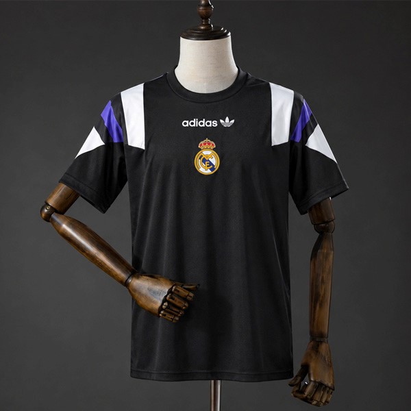 Thailand Trikot Real Madrid EQT 2026-27 Schwarz